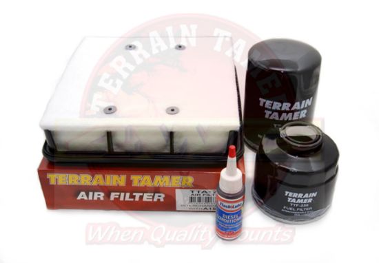FILTER KITS TO SUIT Mitsubishi Triton ML 6/2006-8/2009 4M41 3.2L Turbo Diesel