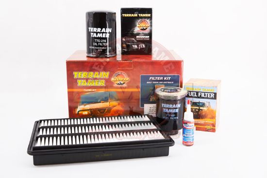 FILTER KITS TO SUIT Mitsubishi Pajero NX 8/2016- 4M41 3.2L Turbo Diesel