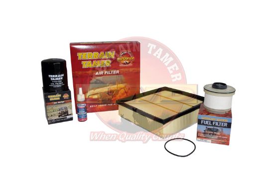 FILTER KITS TO SUIT Isuzu MU-X UCS40 7/2021- 4JJ3TCX 3.0L Turbo Diesel