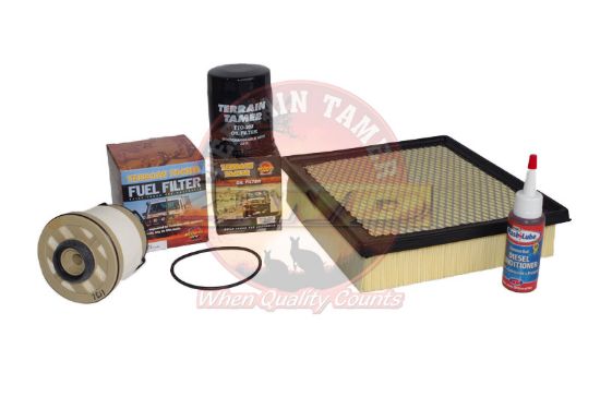 FILTER KITS TO SUIT Mitsubishi Pajero QE 12/2015- 4N15 2.4L Turbo Diesel