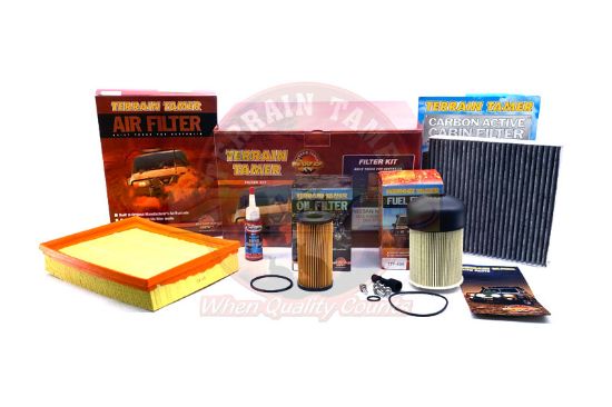 FILTER KITS TO SUIT Nissan Navara D23 NP300 5/2015- YS23DT 2.3L Turbo Diesel