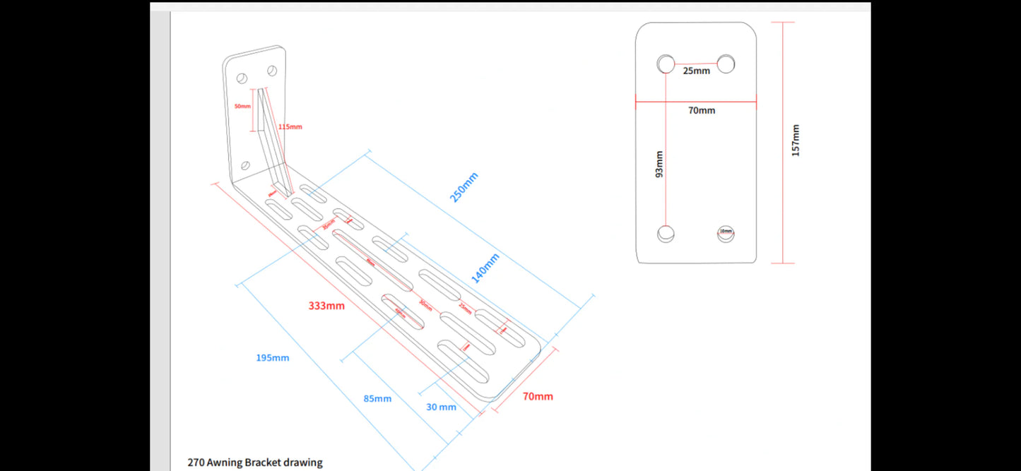 BOSS SHADOW 180 AWNING