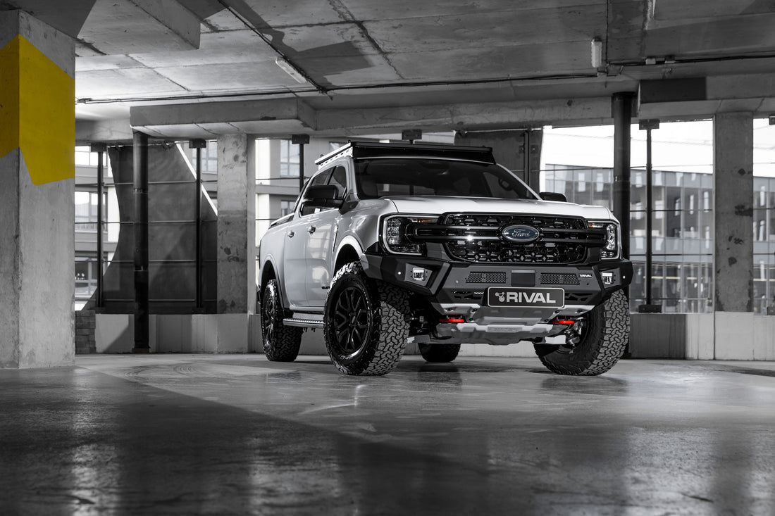 Aluminium Front Bumper Ford Ranger Next Gen / Everest Next Gen (sold out)