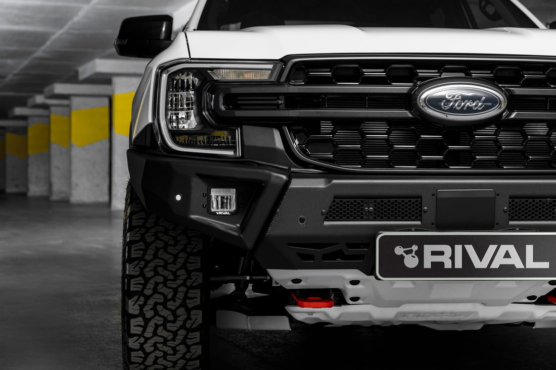 Aluminium Front Bumper Ford Ranger Next Gen / Everest Next Gen (sold out)