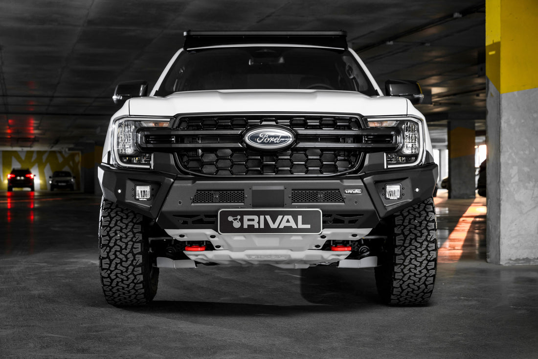 Aluminium Front Bumper Ford Ranger Next Gen / Everest Next Gen (sold out)