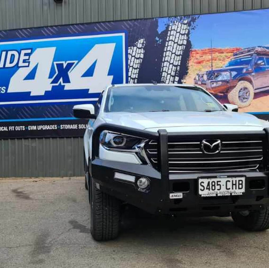Jungle 4x4 BULL BAR MAZDA BT-50 2020+