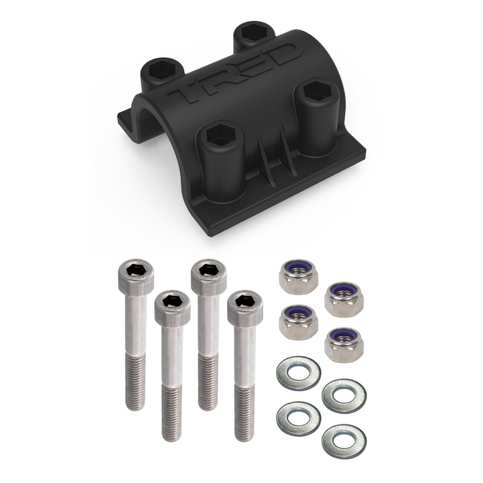 MOUNT BASEPLATE ADAPTER KIT - FLAT MOUNT (KIT 01)