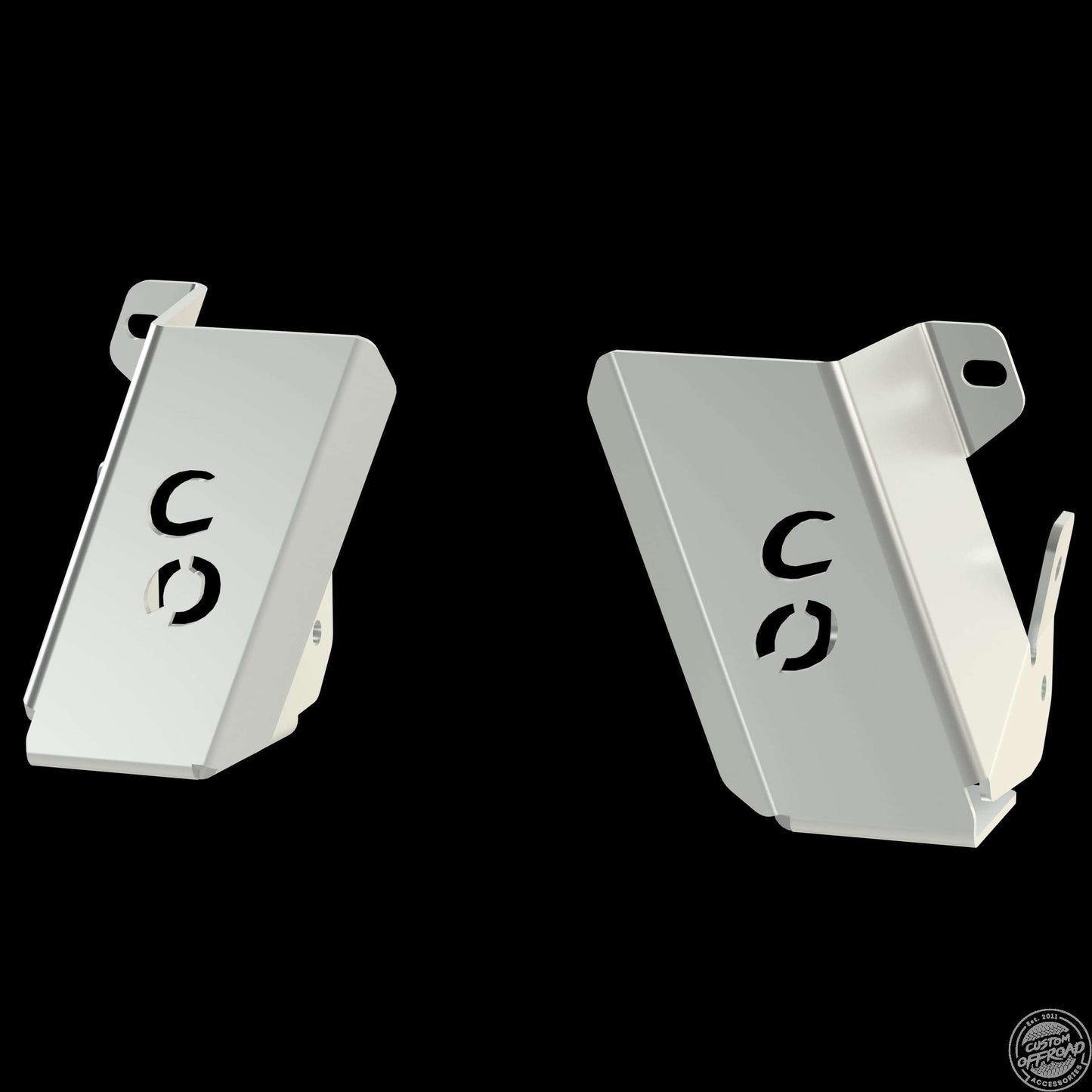 Rear Shock Guards to Suit Landcruiser 200 Series