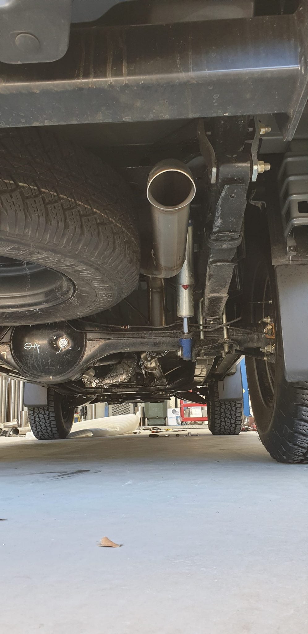 Isuzu DMAX/Mazda BT50 2021+ Exhaust