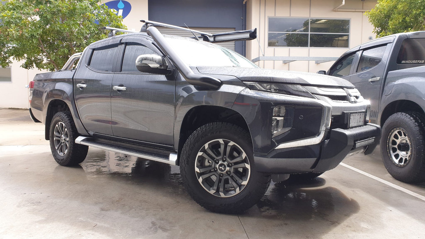 Mitsubishi Triton MR 4″ Stainless Steel Snorkel Kit