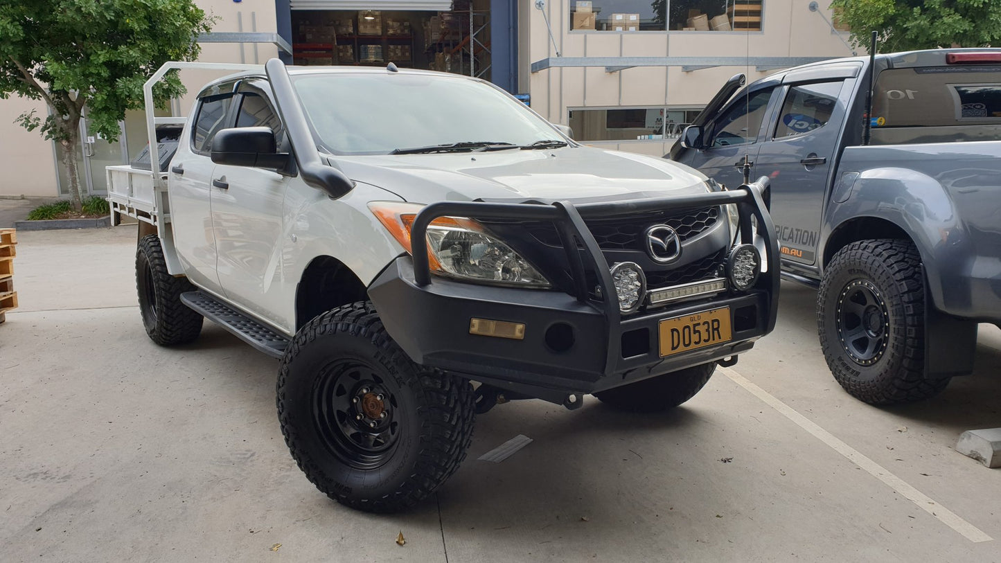 Mazda BT50 2012-2020 4″ Stainless Steel Snorkel Kit