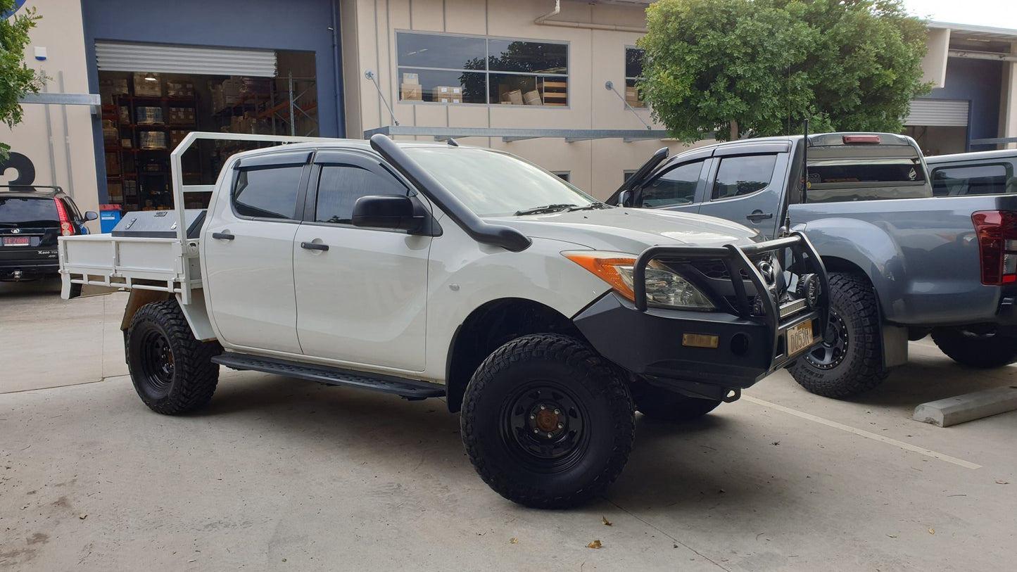 Mazda BT50 2012-2020 4″ Stainless Steel Snorkel Kit