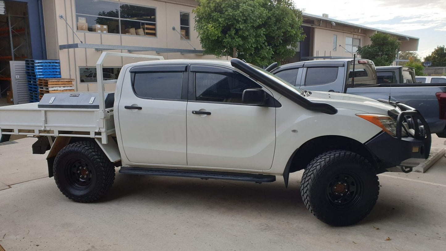 Mazda BT50 2012-2020 4″ Stainless Steel Snorkel Kit
