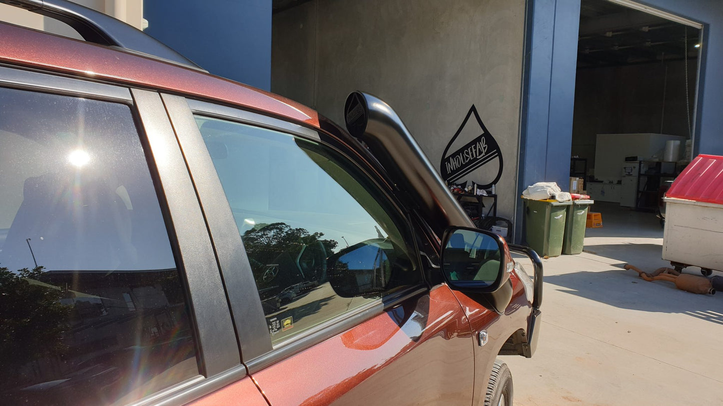 Toyota Landcruiser 200 Series 5″ Stainless Steel Snorkel/Airbox Kit (Short Entry)