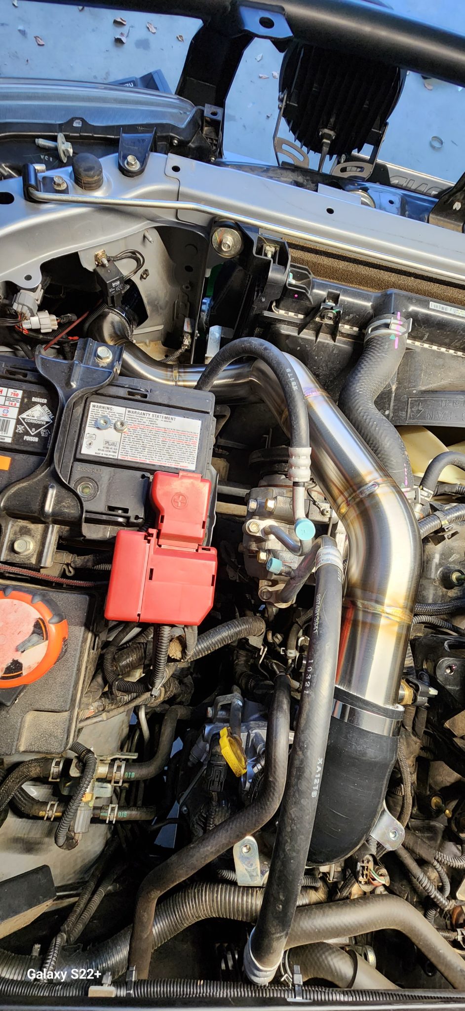 Mazda BT50 2021 Onwards Intercooler Kit