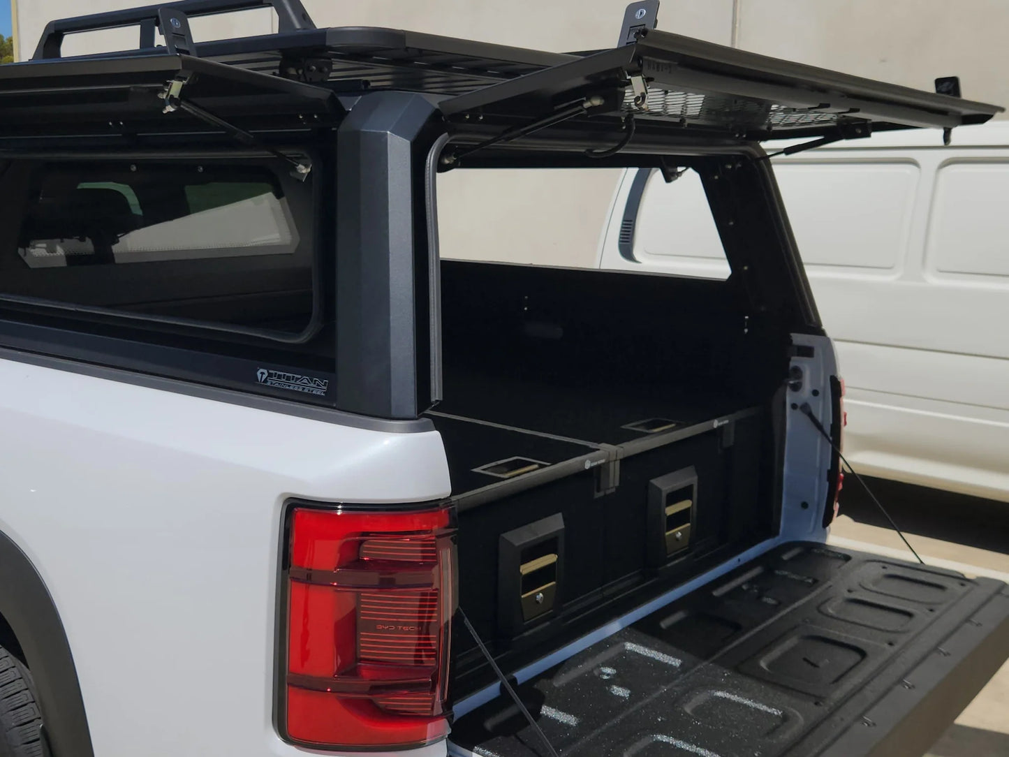 BYD Shark 2025+ DUAL DRAWER SYSTEM FOR UTES (FREE LOCAL PICK UP SYDNEY & MELBOURNE)