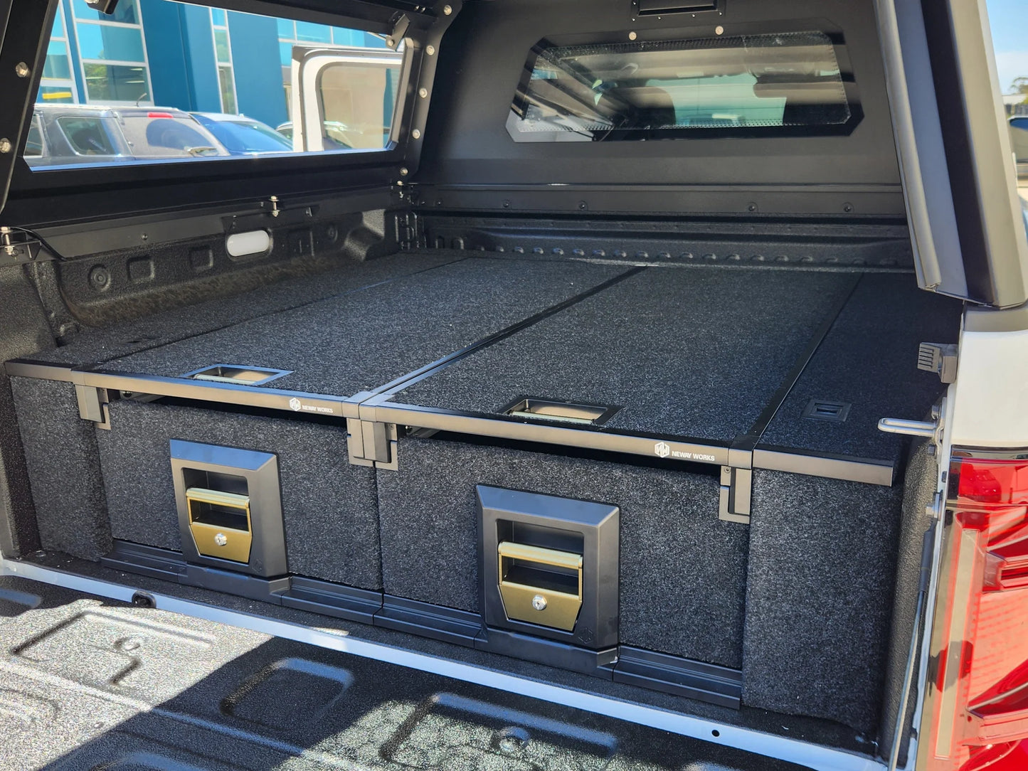 BYD Shark 2025+ DUAL DRAWER SYSTEM FOR UTES (FREE LOCAL PICK UP SYDNEY & MELBOURNE)