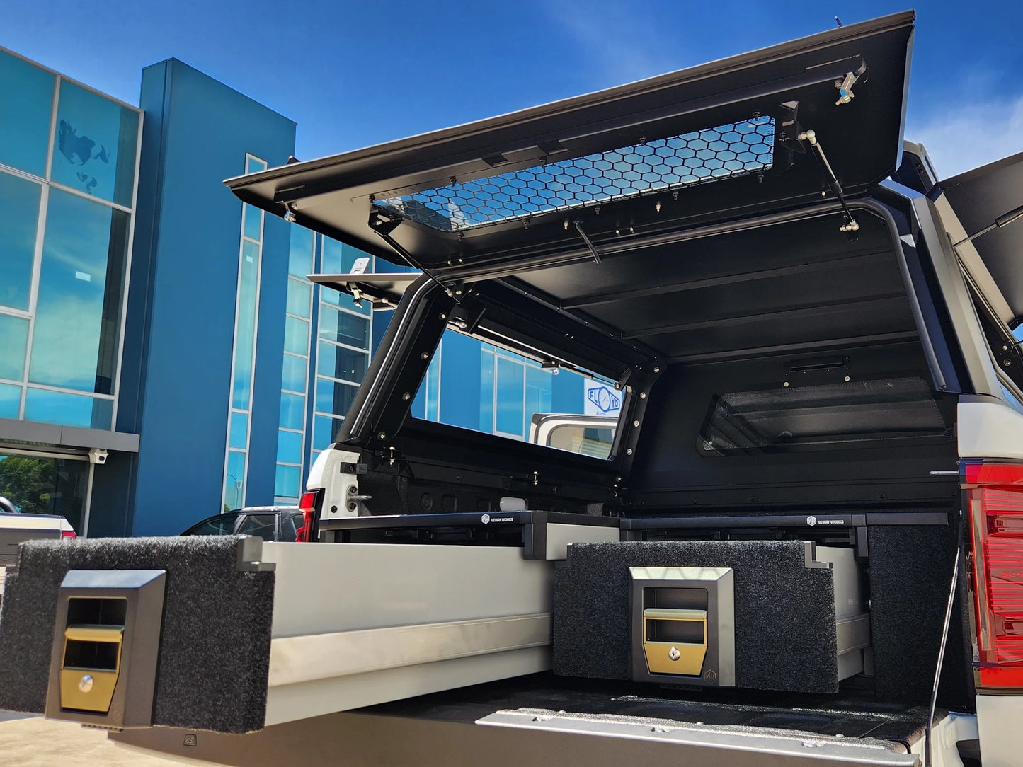 BYD Shark 2025+ DUAL DRAWER SYSTEM FOR UTES (FREE LOCAL PICK UP SYDNEY & MELBOURNE)