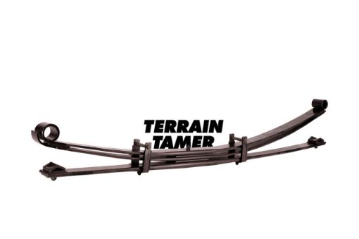 LEAF SPRING PARABOLIC REAR RAISED 40MM 0-400KG - MR