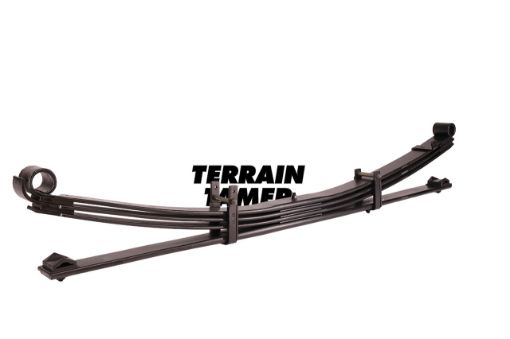 LEAF SPRING PARABOLIC REAR RAISED 40MM 0-400KG