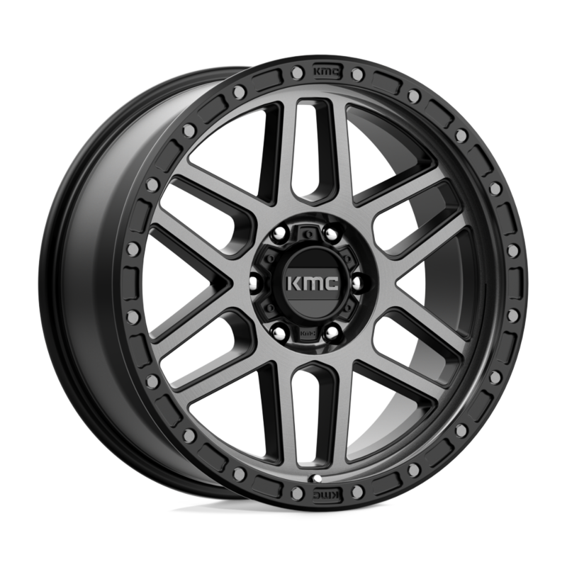 MESA KMC544 17X8.5 6X139.7 S-BLK GB LP 00MM