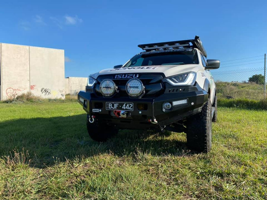 Jungle 4x4 BULL BAR ISUZU D-MAX 2020+