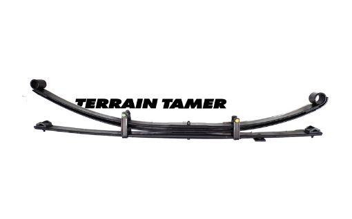 LEAF SPRING PARABOLIC REAR RAISED 40MM TO 300KG - TFS40