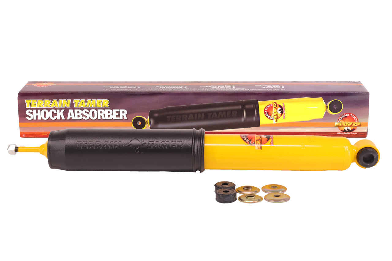 SHOCK ABSORBER REAR 40MM RAISED EXP BODY W/O ELECT.SHOCKS - TGSP90R - KZJ95 - 4/1996-
