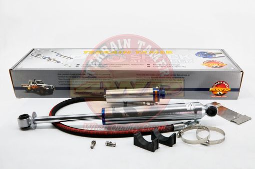 SHOCK ABSORBER RR MONOTUBE WITH REMOTE RESERVOIR 40MM LIFT - MTGSMMLR - ML - 7/2006-