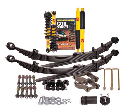SUSPENSION KIT GVM UPGRADE PRE-REG ONLY 3700KG - SK108GVMPR - P703 - 06/2022-