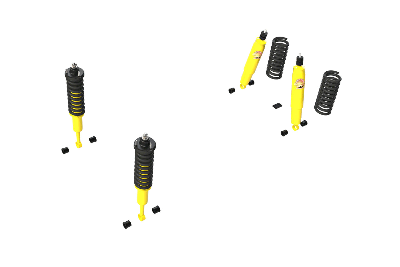 SUSPENSION KIT GVM UPGRADE MC-GXL,VX,SAHARA ONLY 3800GVM - GXL VX Sahara - VDJ200 - 1/2015-2021