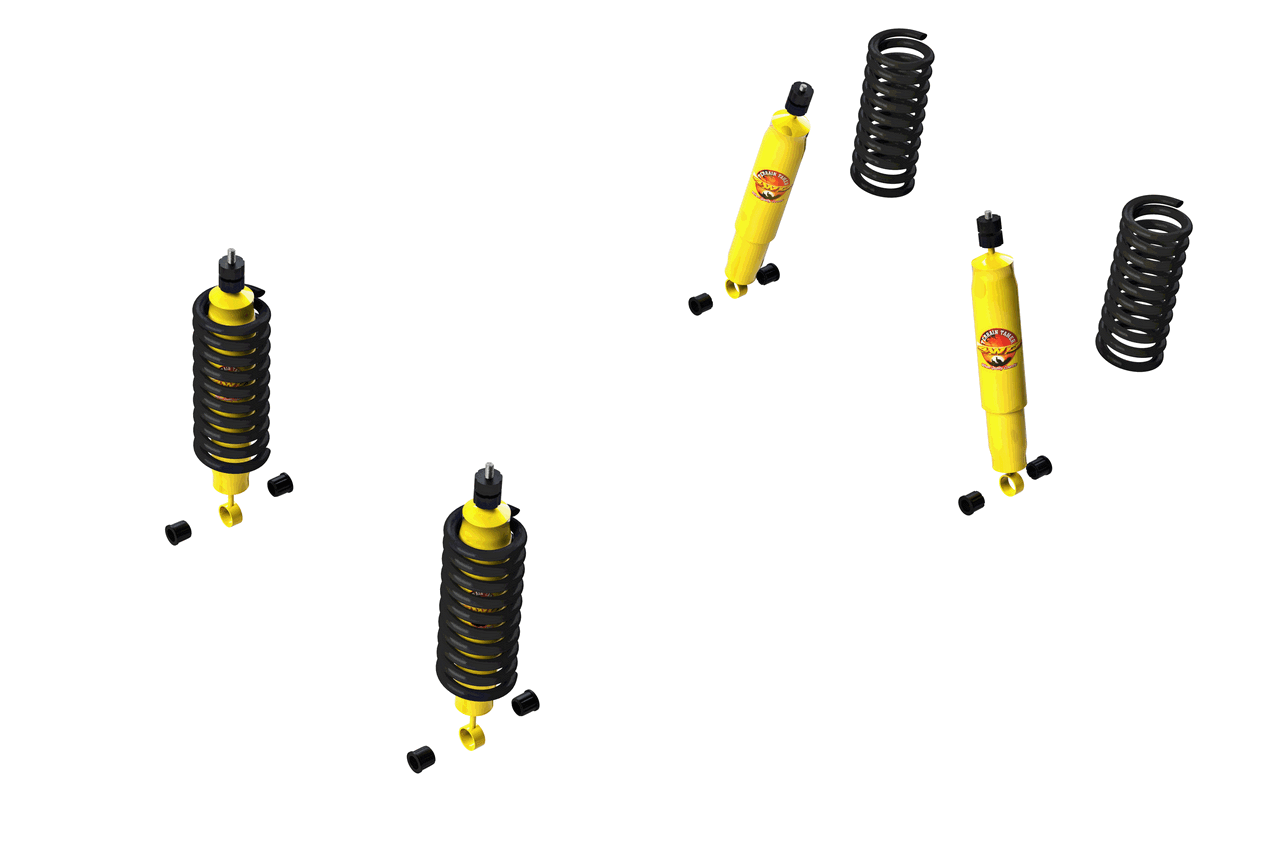 SUSPENSION KIT INC.STRUT ASSY REAR SHOCKS & SPRINGS - GGN50 - SK105A - 2004-2015