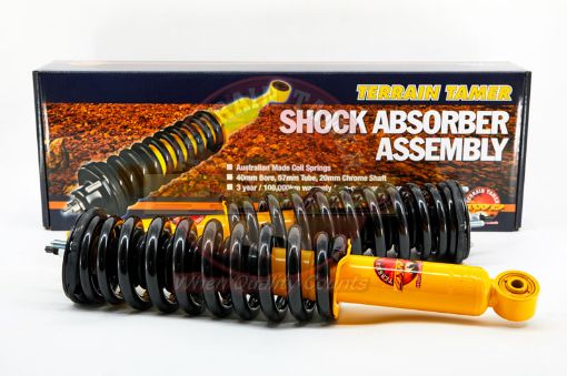 COIL OVER SHOCK ASSY PAIR RAISED 40MM TO 50KG - TTCSA-007 - RG 2 - 4/2013-6/2016