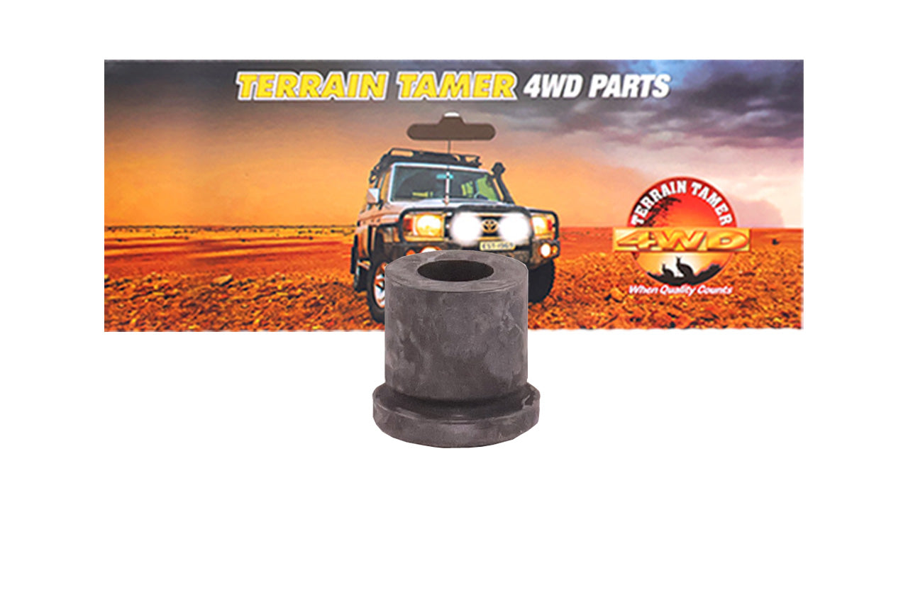 BUSH SHACKLE RUBBER REAR OF REAR UPPER SHORT MQ MK - 55046-R8000 - MK - 11/1983-