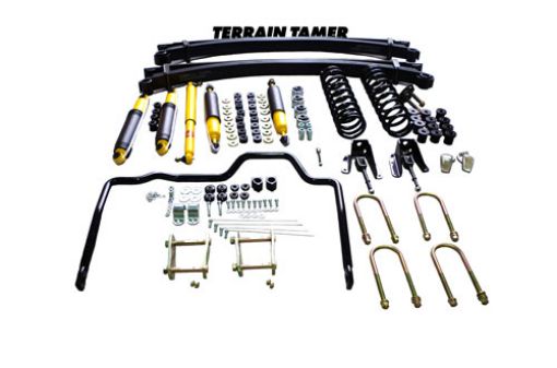 SUSP KIT GVM UPGRADE REFER TO NOTES FOR LOAD RATINGS - Troop Carrier - VDJ78 - 1/2007-1/2009