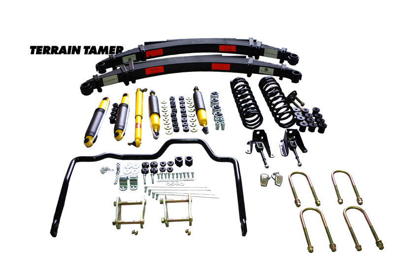 SUSPENSION KIT GVM UPGRADE 3950KG VDJ78,79 09/16- - SK0071GVM - Single Cab - VDJ79 - 8/2016-2021