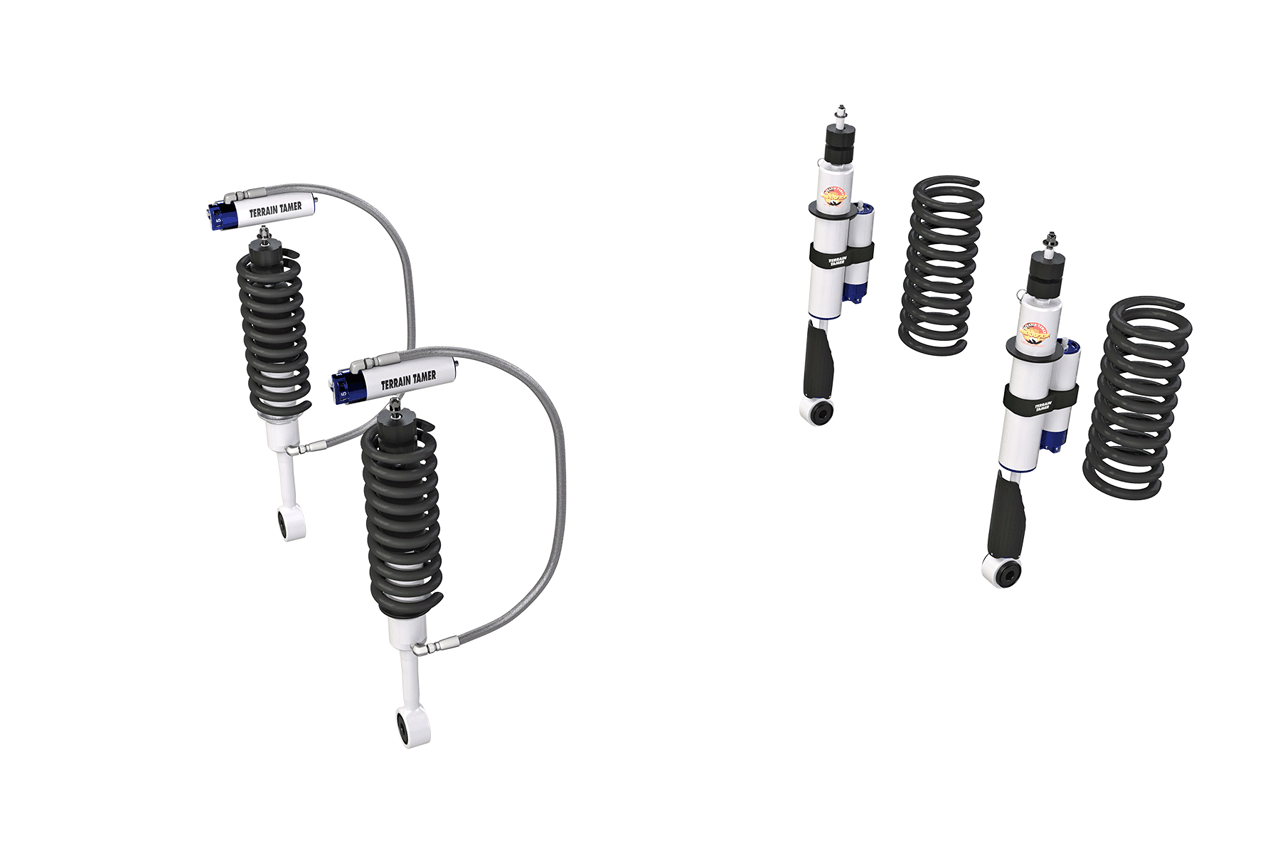 SUSP.KIT,FRT STRUTS RR SPRINGS & SHOCKS W/O KDSS& SELF LEVEL - GDJ150 - SK090AP - 6/2015-