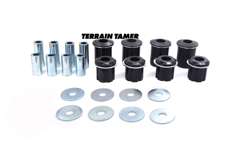 CONTROL ARM BUSH KIT FRONT 4WD - PX3 - TSBK121 - PX3 - 2018-