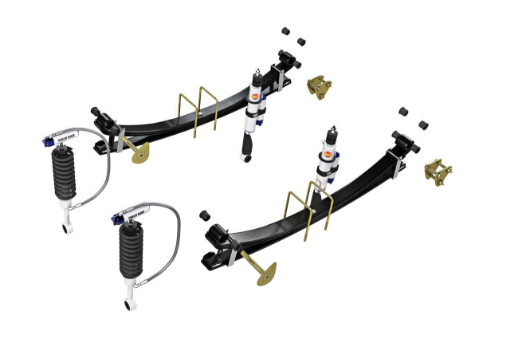 SUSP KIT INC STRUTS PRO SHOCK SPRINGS PINS BUSHES U-BOLTS - SK108AP - P703 - 6/2022-