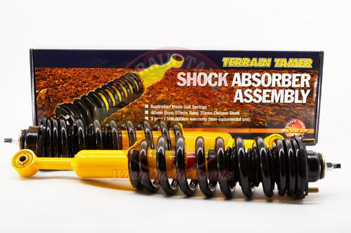 COIL OVER SHOCK ASSY PAIR RAISED 40MM 100KG PLUS - TTCSA-008EHD - GGN125 - 5/2015-