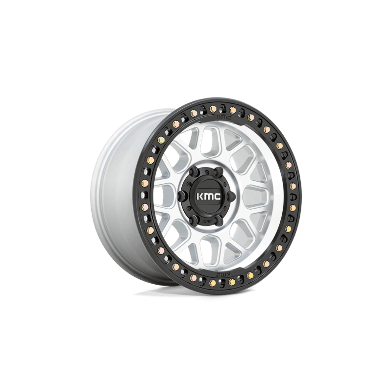KMC GRS 17X9 6X139.7 MACH SBLK-LP -12MM