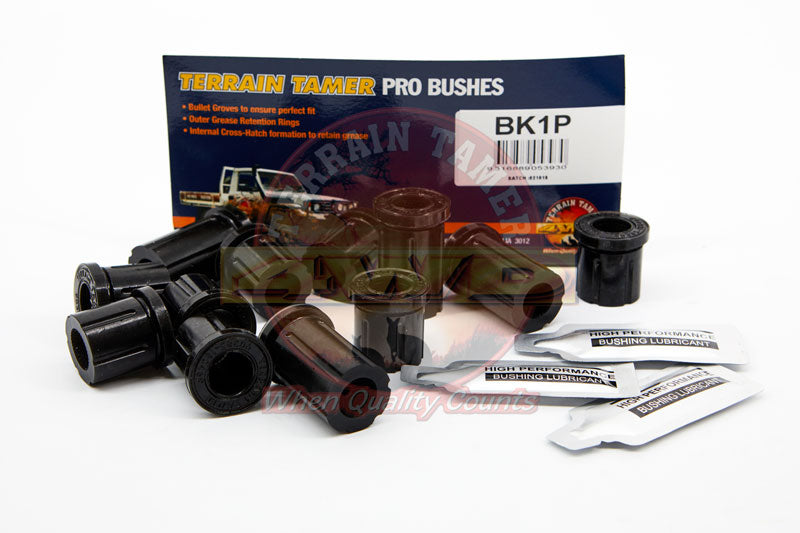 KIT SHACKLE BUSH PRO BUSH SYNTHETIC - LN65 -BK1P - 11/1983-9/1988