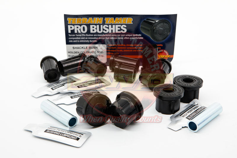KIT SHACKLE BUSH PRO BUSH SYNTHETIC - TFS85 - BK55P - 7/2012-6/2020