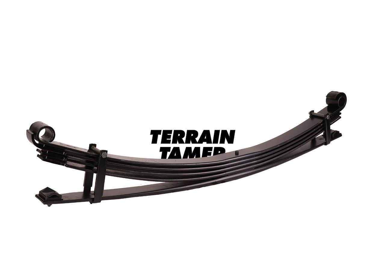 LEAF SPRING REAR FORTIFIED PARABOLIC RAISED 50MM 700KG PLUS - VSJ76