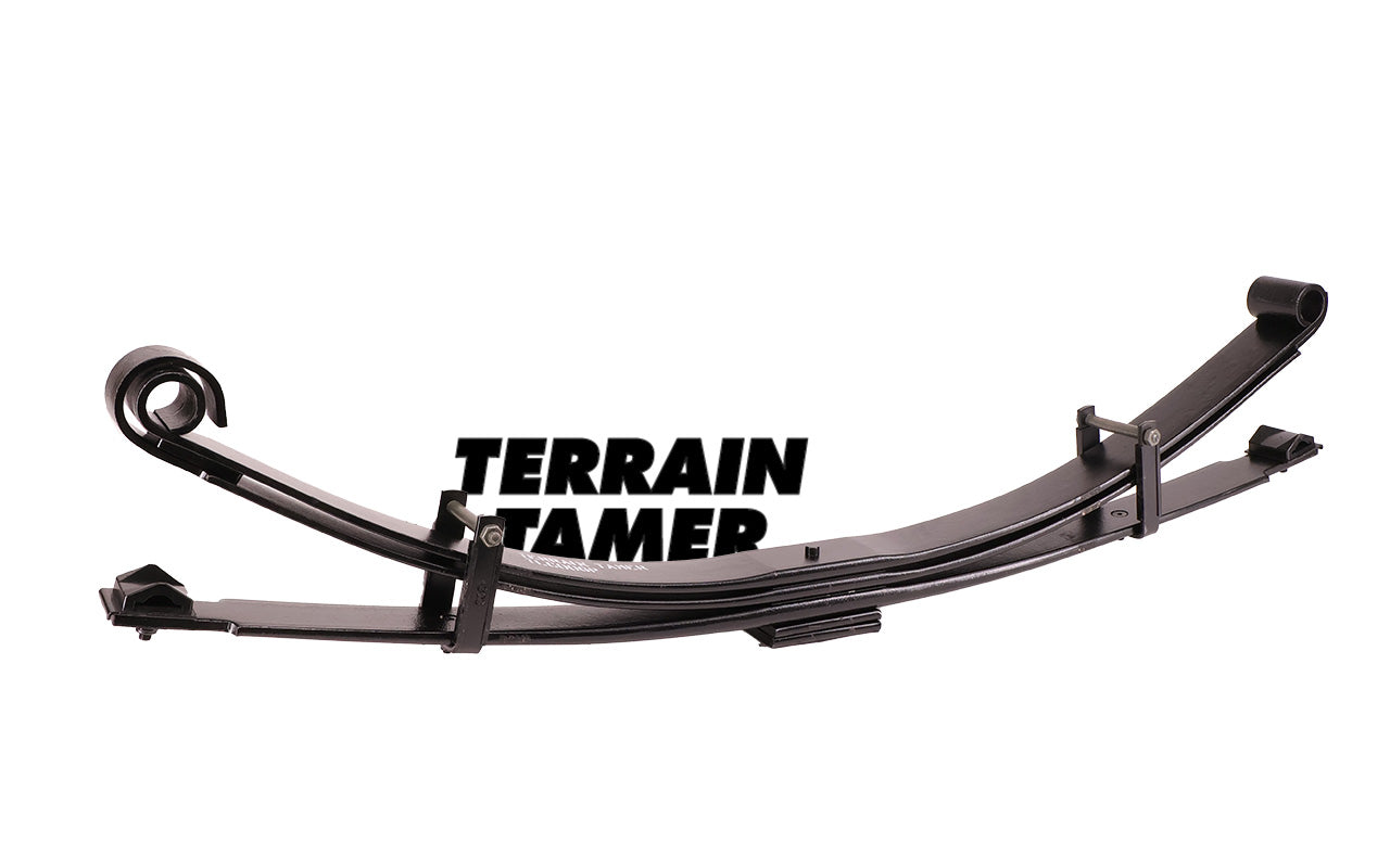 LEAF SPRING REAR PARABOLIC RAISED 50MM 0-400KG - HJ47