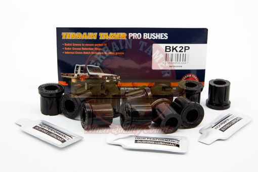 KIT SHACKLE BUSH PRO BUSH SYNTHETIC - LN46 - BK2P - 4/1979-10/1983