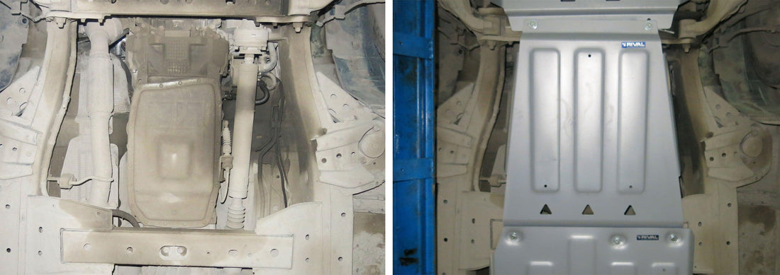 Aluminium Transmission Underbody Armour Ford Ranger PX1 PX2 PX3 / Mazda BT-50 2011-2020