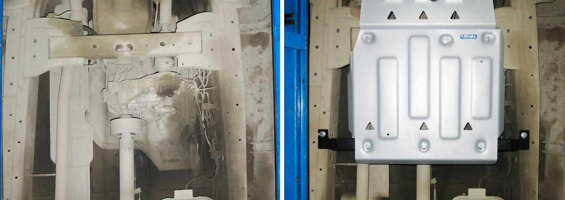 Aluminium Transfer Case Underbody Armour Ford Ranger PX1 PX2 PX3 / Mazda BT-50 2011-2020