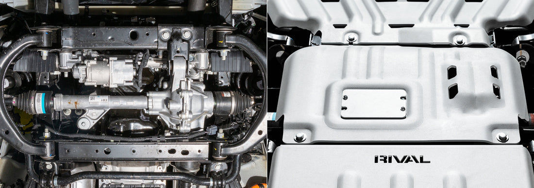 Aluminium Engine Underbody Armour Ford Ranger Next Gen / Everest Next Gen / Raptor Next Gen / Amarok 2023+