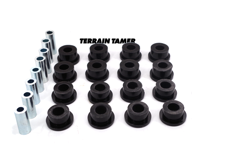 REAR TRAILING ARM BUSH KIT BOTH SIDES - RZJ120 - TSBK035 - 3/2003-10/2009